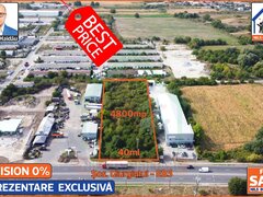 Jilava, Sos. Giurgiului, E85, teren 4967 mp, intravilan, utilitati