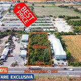 Jilava, Sos. Giurgiului, E85, teren 4967 mp, intravilan, utilitati